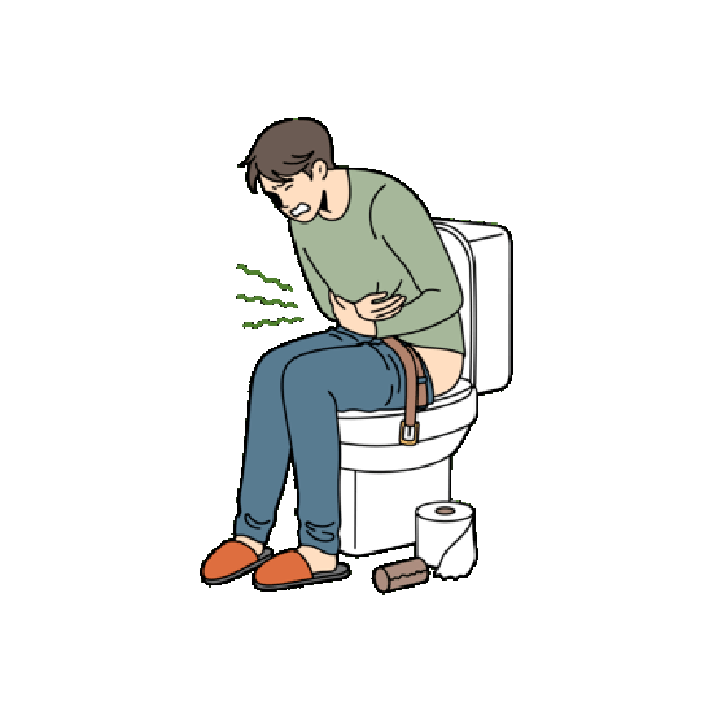 Diarrhea Free Sticker Transparent Image
