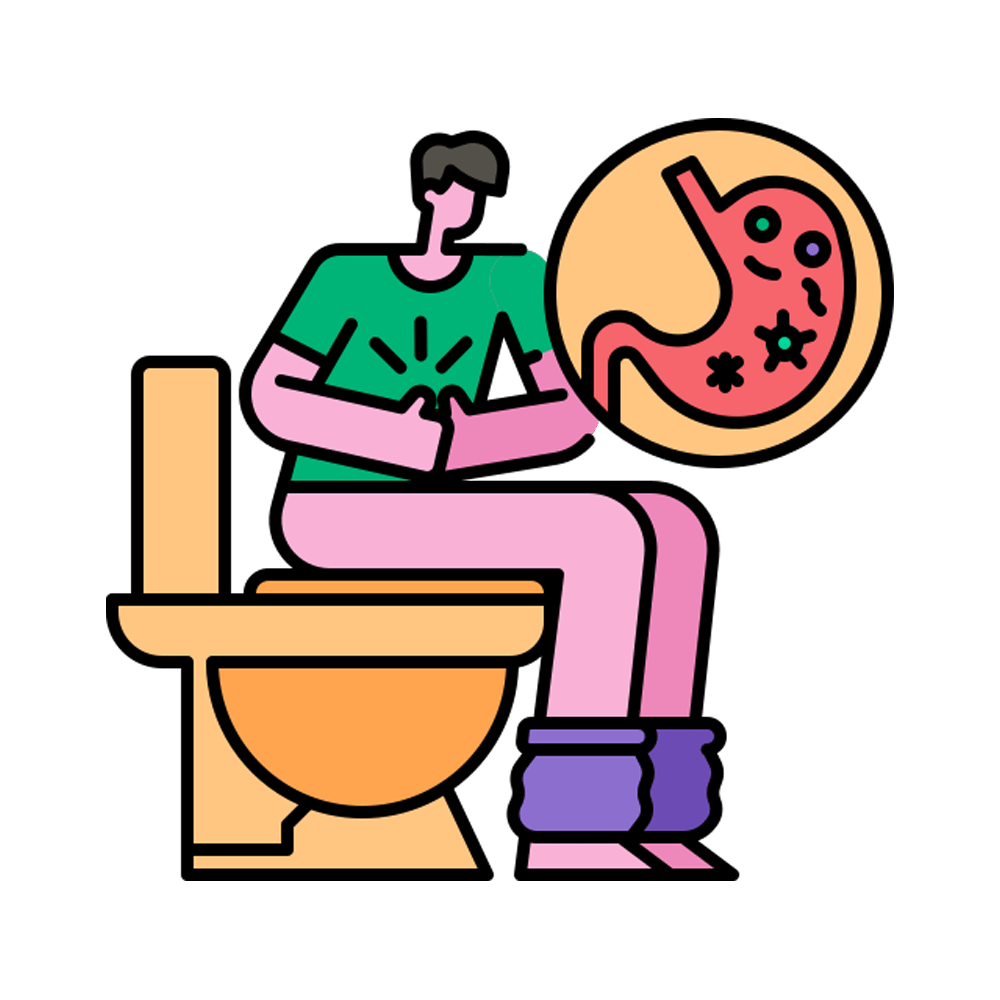 Diarrhea Free Sticker Transparent Photo