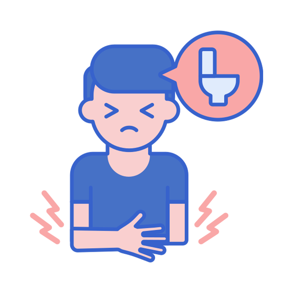 Diarrhea Free Sticker Transparent Picture