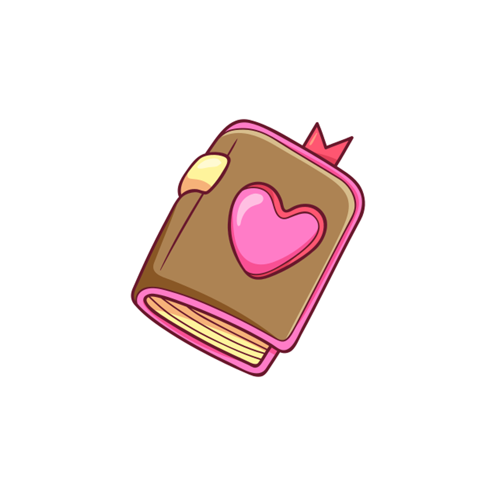 Diary Free Sticker Transparent Photo