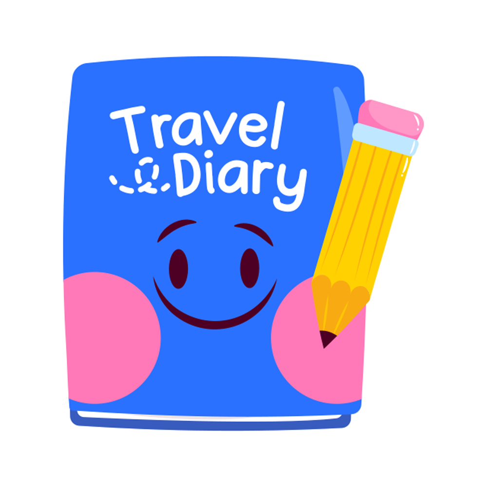 Diary Free Sticker Transparent Clipart