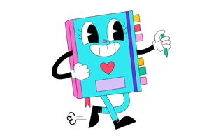Diary Free Sticker PNG