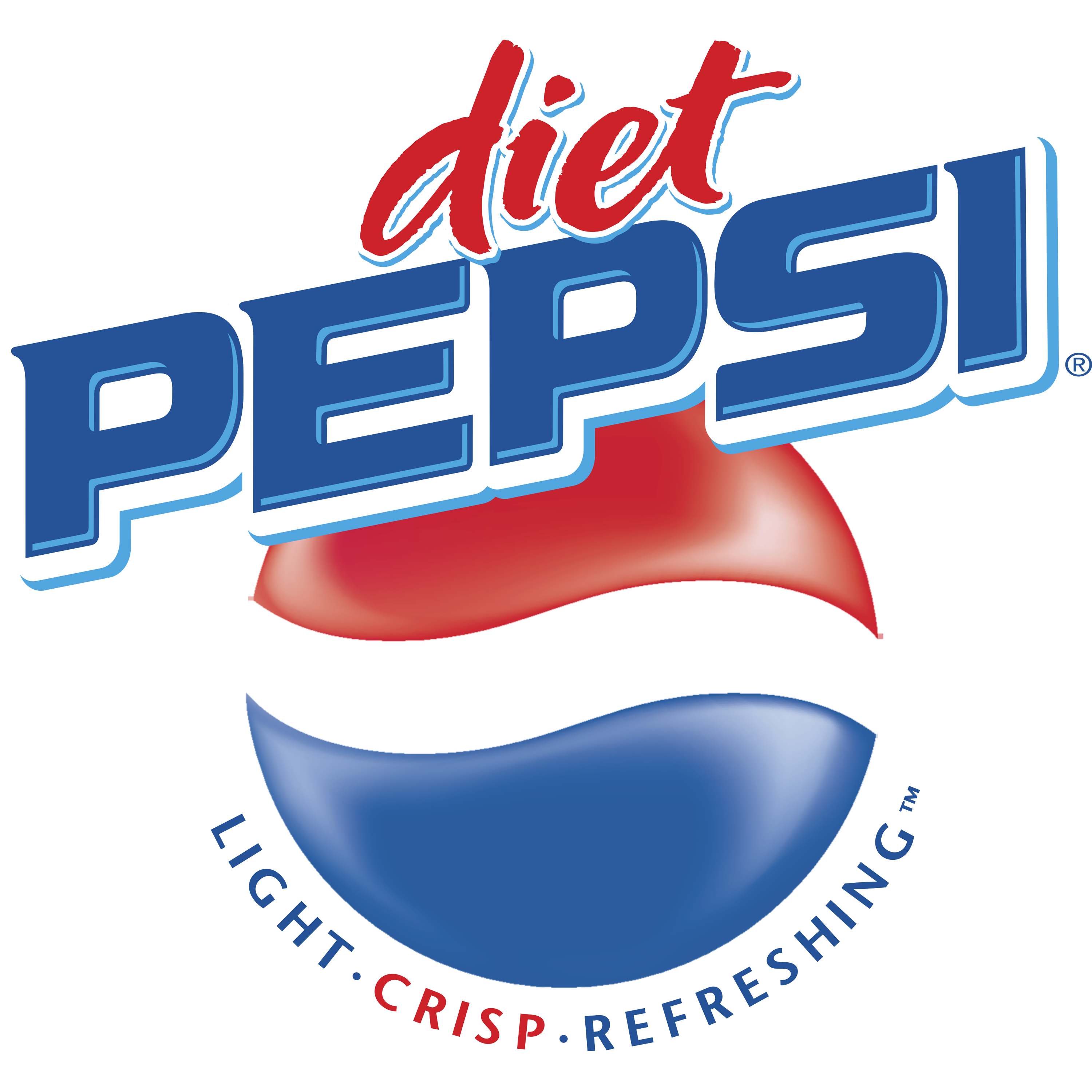 Diet Pepsi Logo Transparent Image