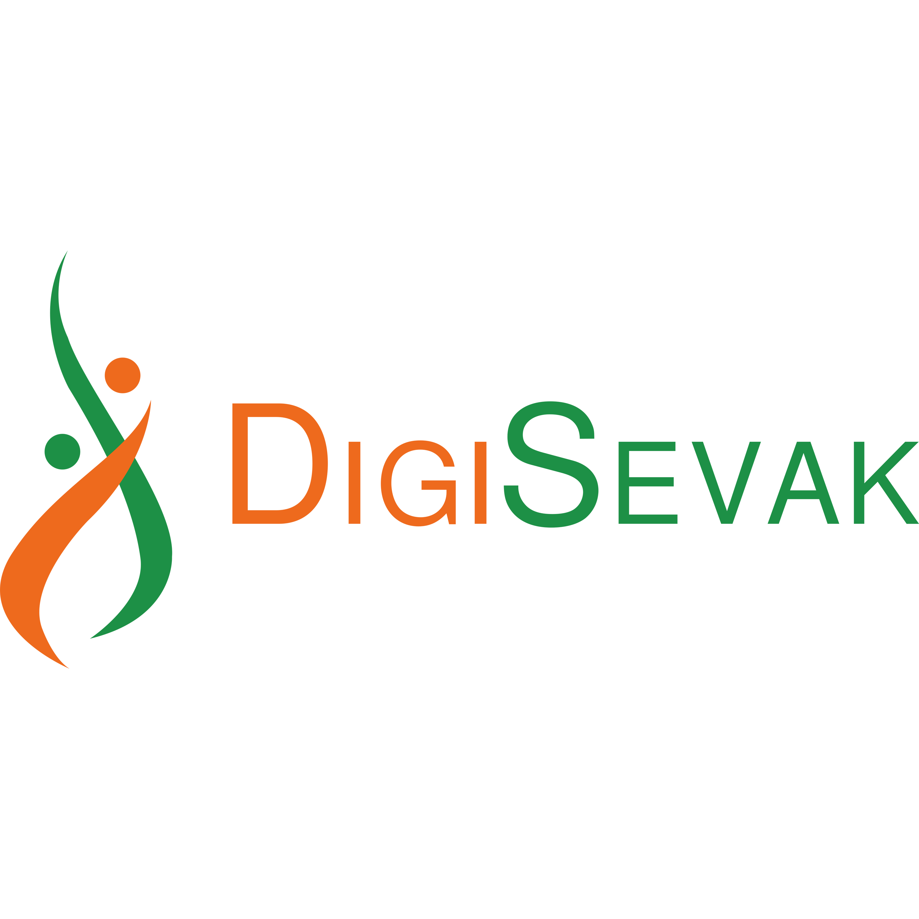 Digi Sevak Logo Transparent Image