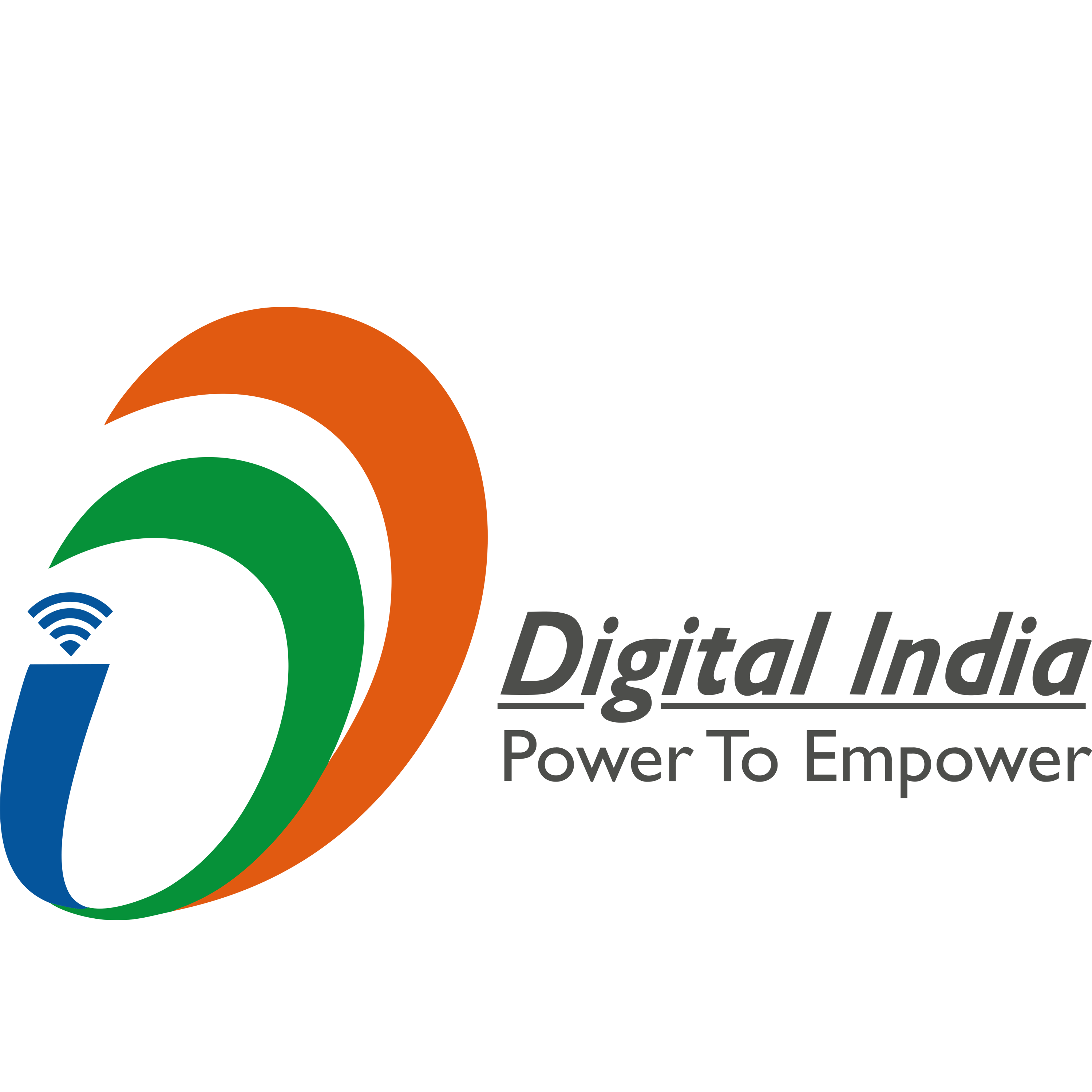 Digital India Logo Transparent Image
