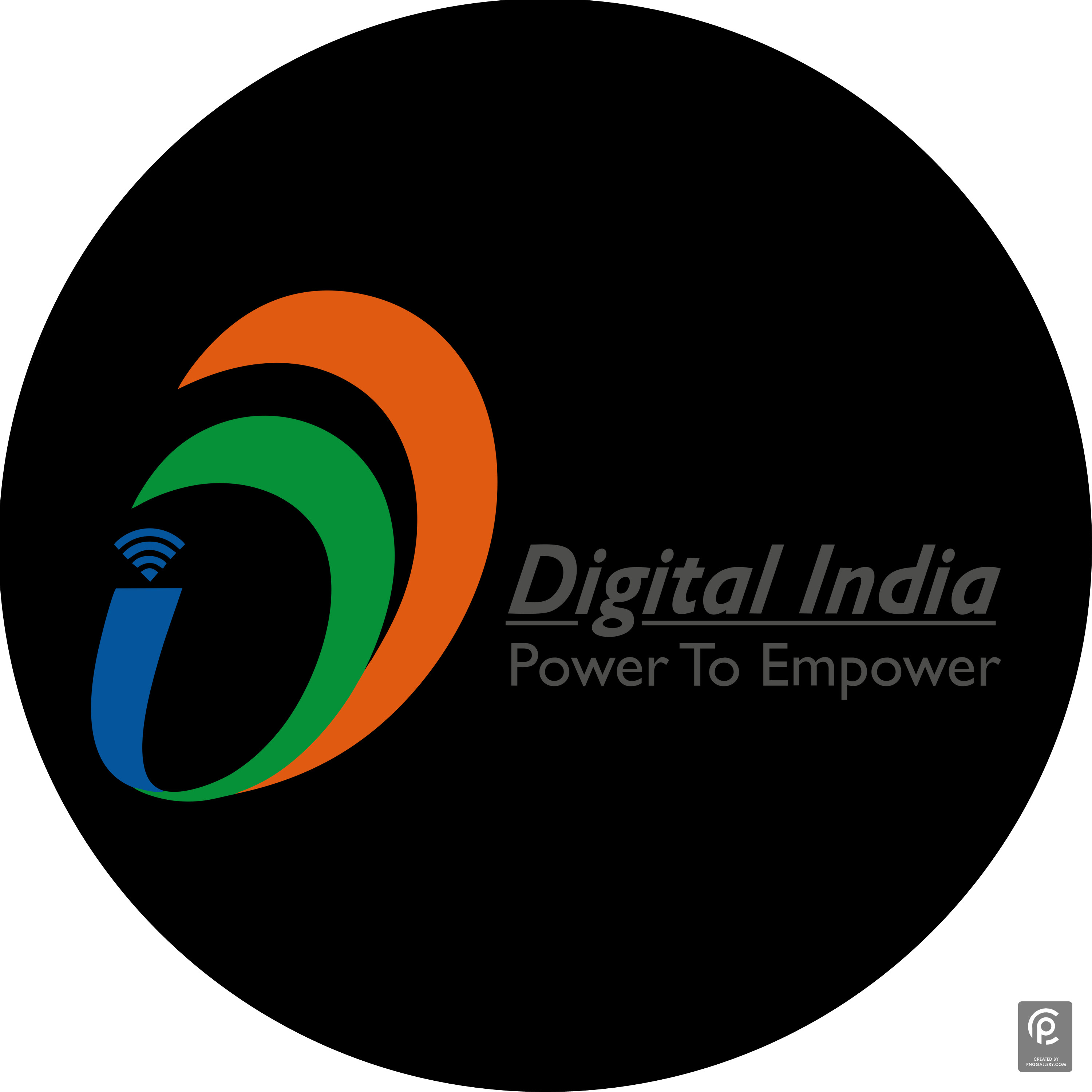 Digital India Logo Transparent Gallery