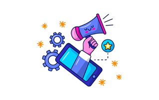 Digital Marketing Free Sticker PNG