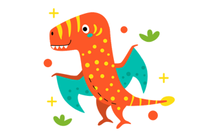 Dimorphodon Sticker PNG