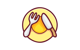Dinner Free Sticker PNG