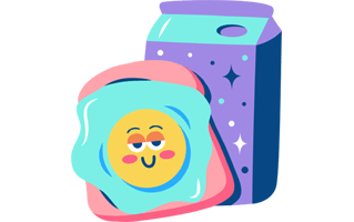 Dinner Sticker PNG
