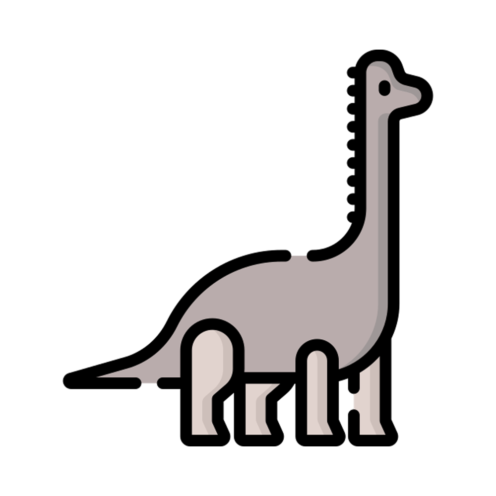 Diplodocus Free Sticker Transparent Image
