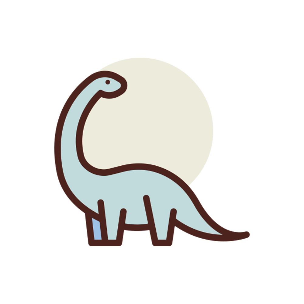 Diplodocus Free Sticker Transparent Photo