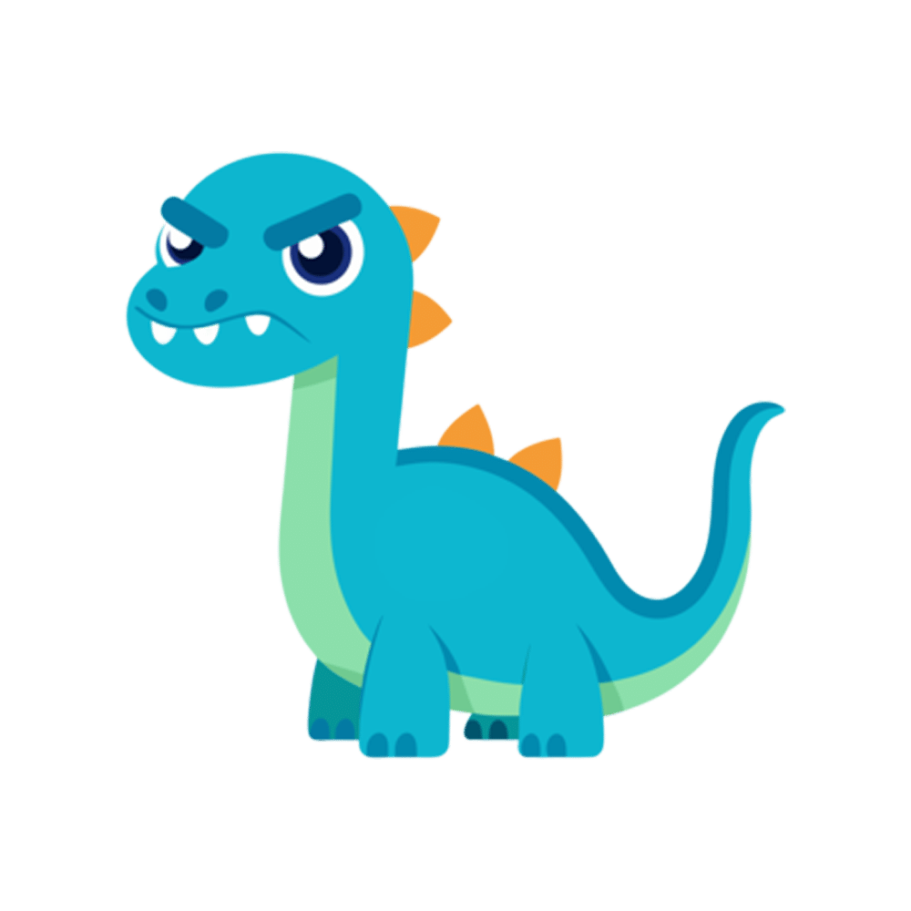 Diplodocus Free Sticker Transparent Picture