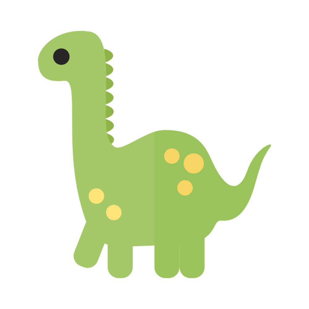 Diplodocus Free Sticker Transparent Clipart