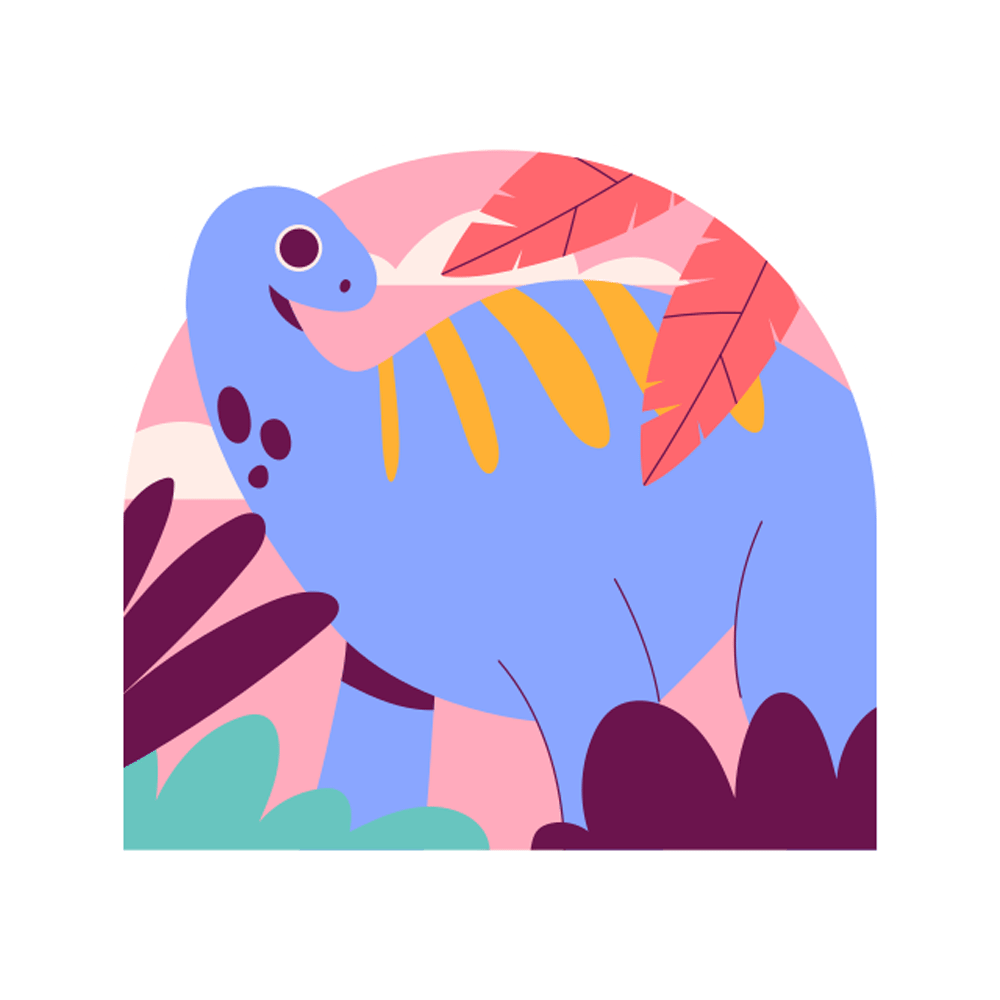 Diplodocus Free Sticker Transparent Gallery