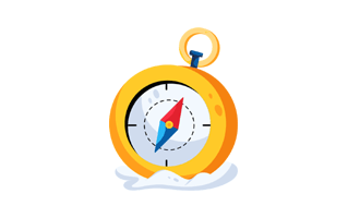 Direction Free Sticker PNG