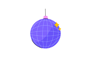 Disco Light Free Sticker PNG