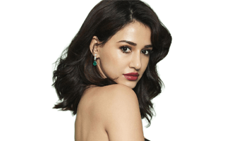 Disha Patani in Black Dress PNG