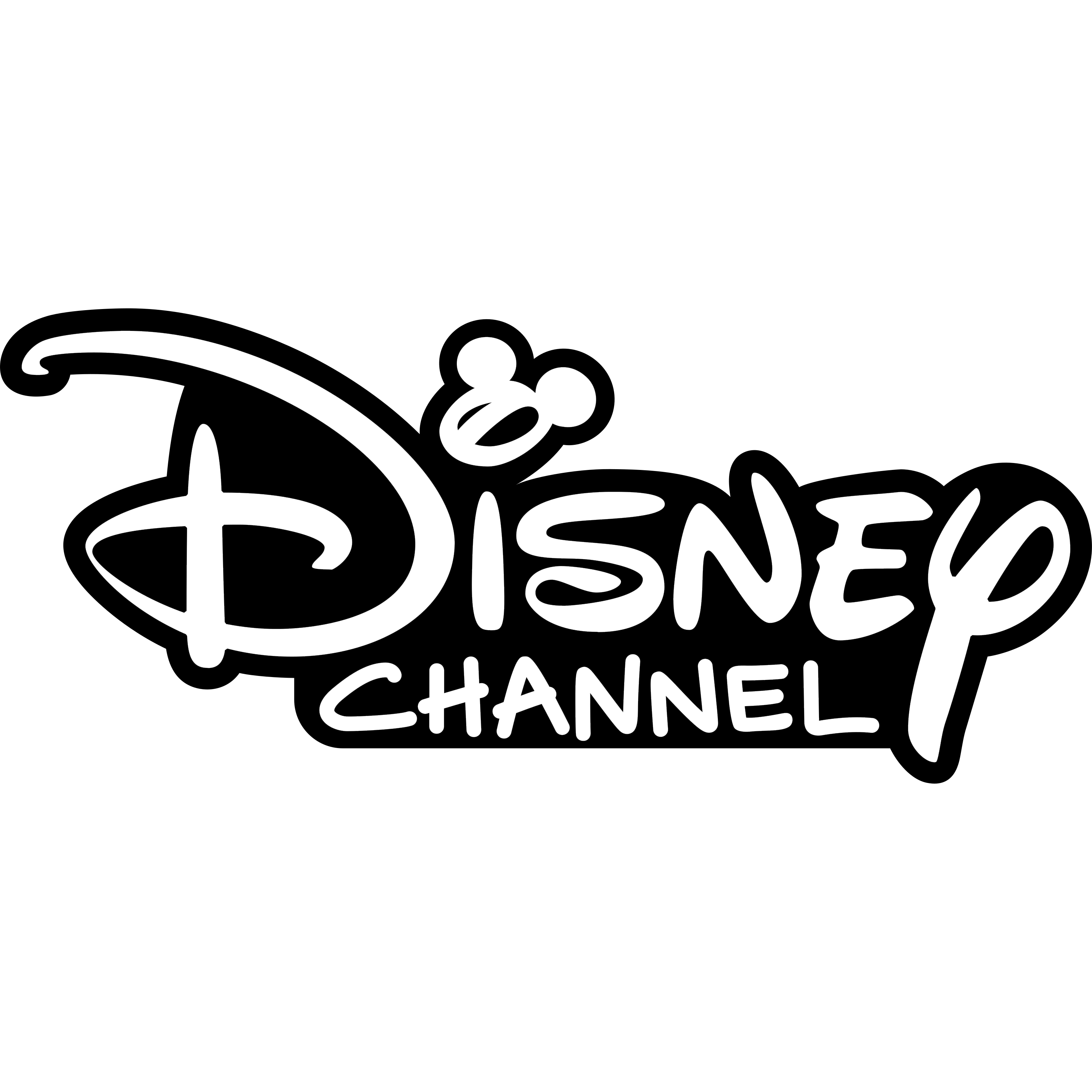 Disney Channel Logo Transparent Clipart