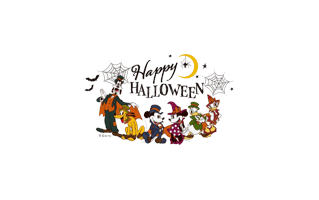 Disney Halloween PNG