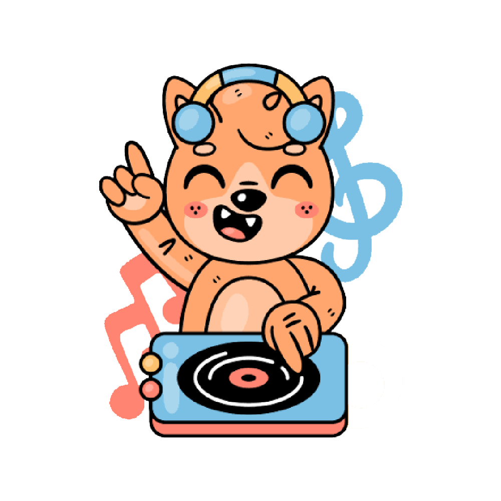 Dj Music Free Sticker Transparent Image