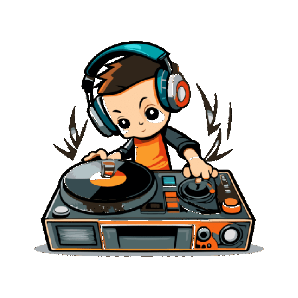 Dj Music Free Sticker Transparent Photo