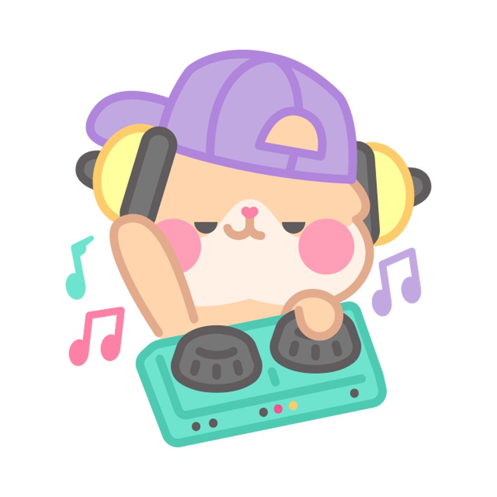 Dj Music Free Sticker Transparent Picture