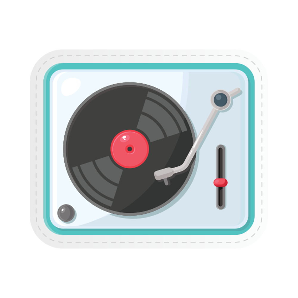 Dj Music Free Sticker Transparent Gallery