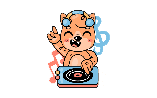 Dj Music Free Sticker PNG