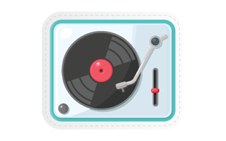 Dj Music Sticker PNG