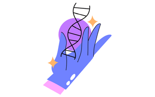 Dna Strand Free Sticker PNG