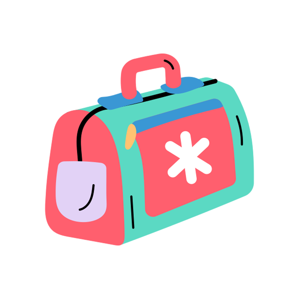 Doctor Bag Free Sticker Transparent Photo