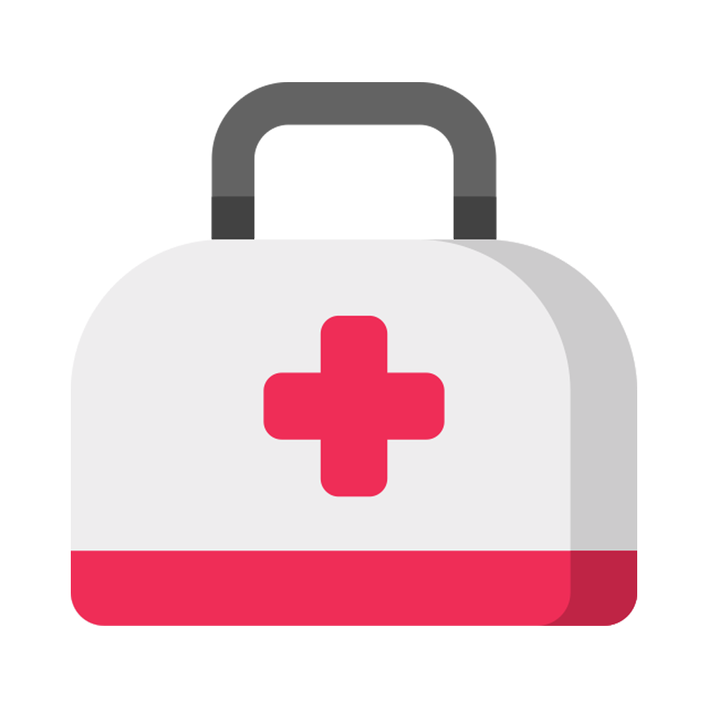 Doctor Bag Free Sticker Transparent Picture