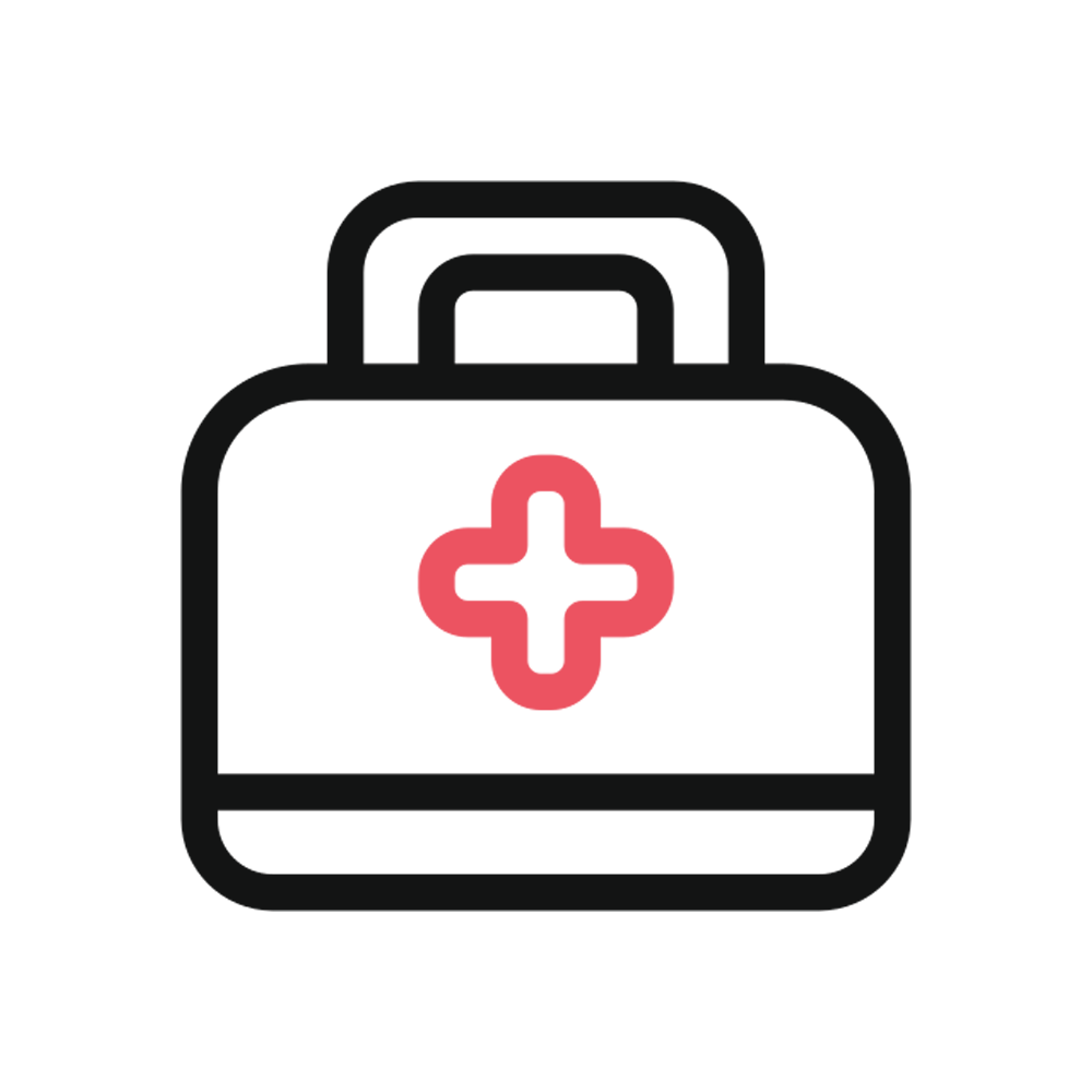 Doctor Bag Free Sticker Transparent Clipart