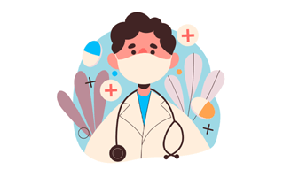 Doctor Free Sticker PNG