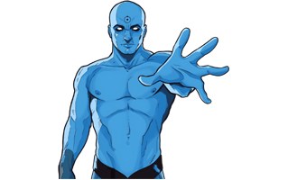 Doctor Manhattan PNG