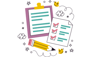 Document Free Sticker PNG