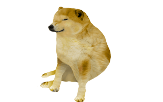 Doge PNG