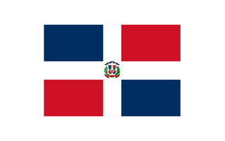 Dominican Republic Flag PNG
