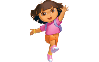 Dora The Explorer PNG