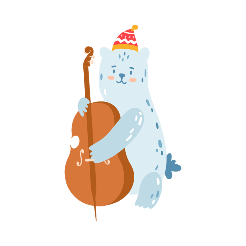 Double Bass Free Sticker Photo Transparent Photo
