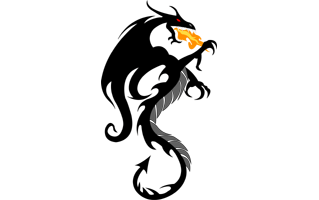 Dragon Tattoo PNG