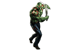Drax The Destroyer PNG