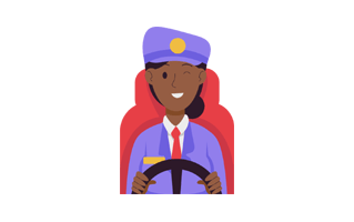 Driver Free Sticker PNG