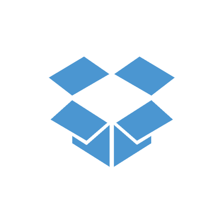 Dropbox Transparent Logo