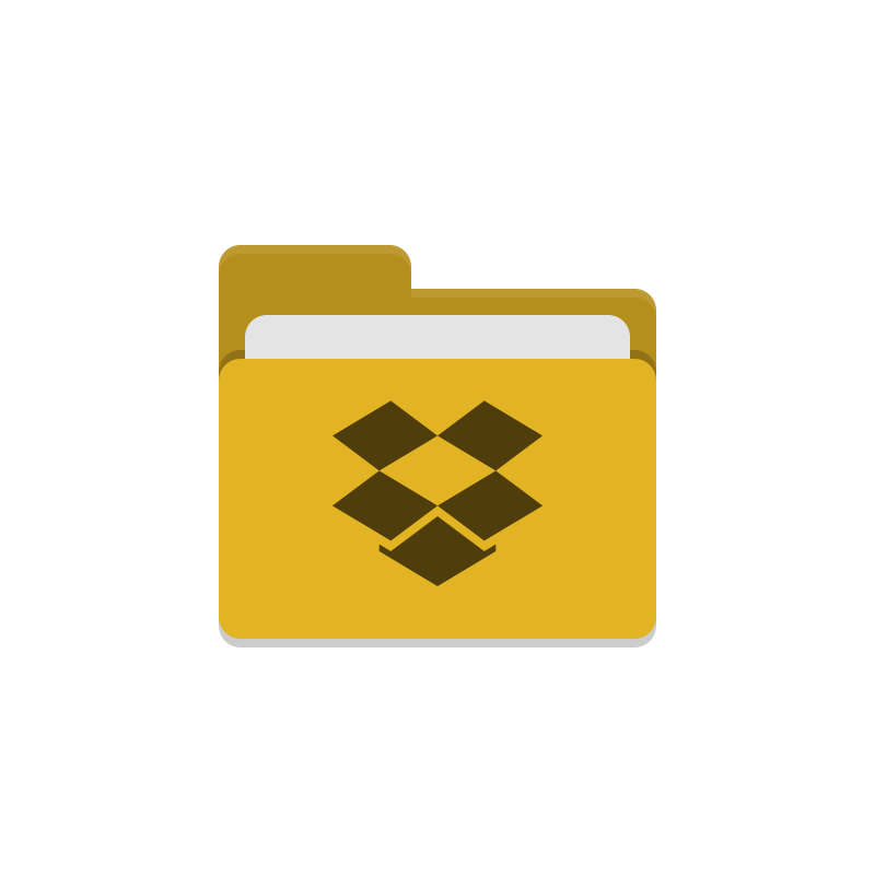 Dropbox Folder Transparent Picture