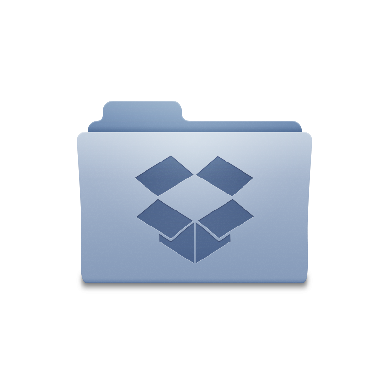 Dropbox Folder Transparent Clipart
