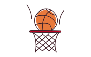 Dunk Sticker PNG
