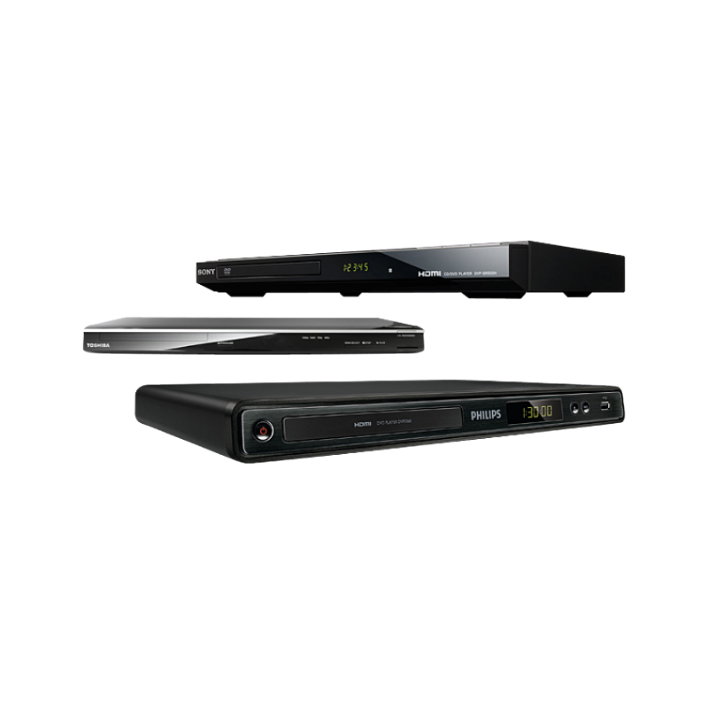 DVD Players Transparent Image