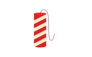 Dynamite Free Sticker PNG